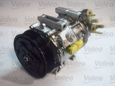 Compresor, aire acondicionado VALEO 813712