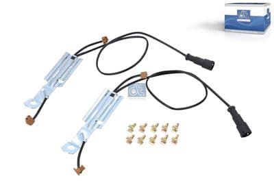 Contacto de aviso, desgaste de balatas de frenos DT Spare Parts 10.34140