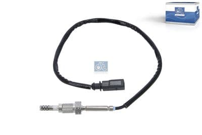 Sensor, de temperatura de gas de escape DT Spare Parts 11.80637