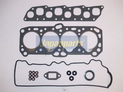 Juego de juntas, culata de cilindro JAPANPARTS KG-536