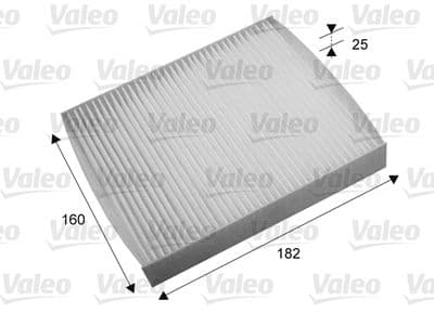Filtro, aire del interior VALEO 715691