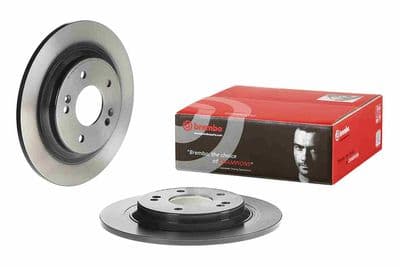 Disco de freno BREMBO 08.D882.11
