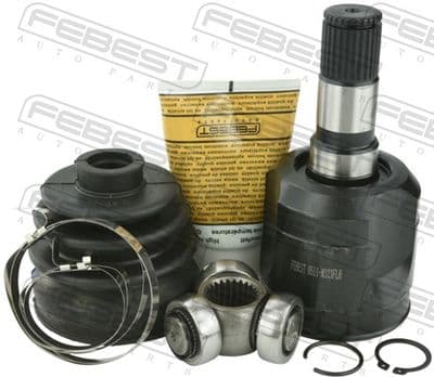 Juego de articulación, eje de transmisión FEBEST 0511-M323FLH