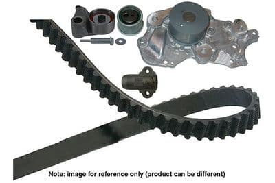 Bomba de agua + juego de correa de distribución Kavo Parts DKW-3008