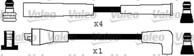 Juego de cables de encendido VALEO 346414