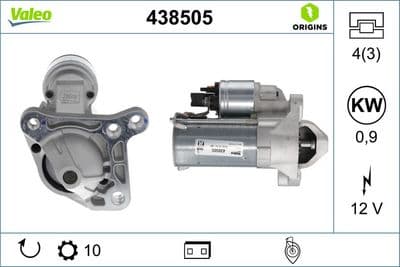 Marcha VALEO 438505