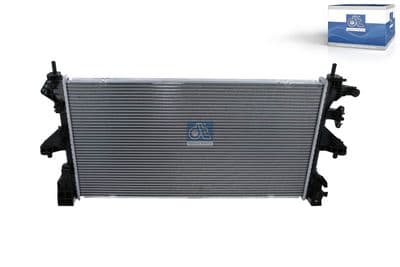 Radiador, refrigeración del motor DT Spare Parts 12.17009