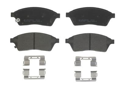 Juego de balatas de freno BREMBO P 09 009