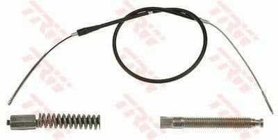 Cable de accionamiento, freno de estacionamiento TRW GCH2319