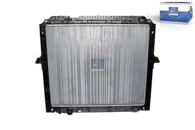 Radiador, refrigeración del motor DT Spare Parts 4.66311