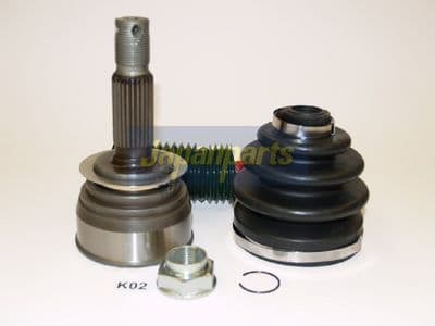 Juego de articulación, eje de transmisión JAPANPARTS GI-K02