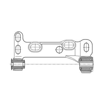 Brazo oscilante, suspensión de ruedas CTR CQ1153L