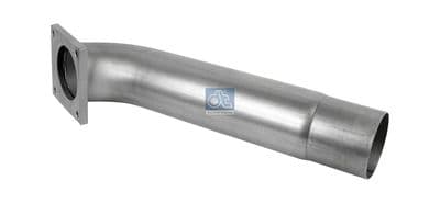 Tubo de escape DT Spare Parts 3.25204