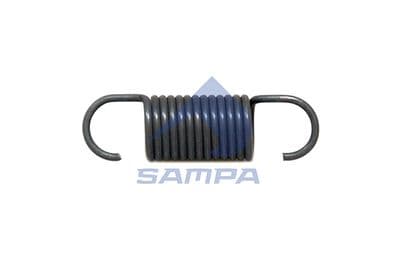 Resorte, pedal del clutch SAMPA 080.352