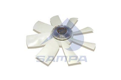 Ventilador, refrigeración del motor SAMPA 032.100