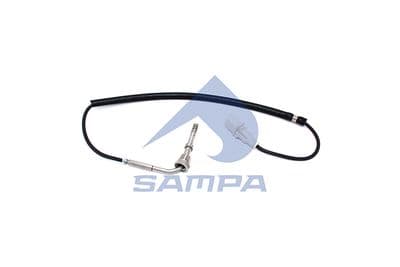 Sensor, de temperatura de gas de escape SAMPA 096.2367