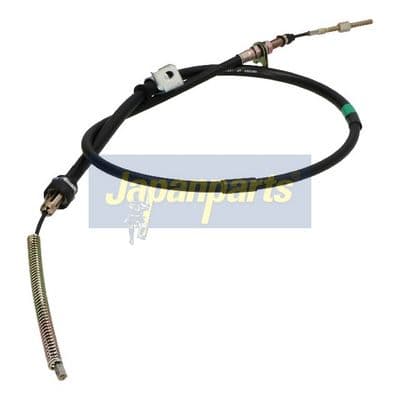 Cable de accionamiento, freno de estacionamiento JAPANPARTS BC-580L
