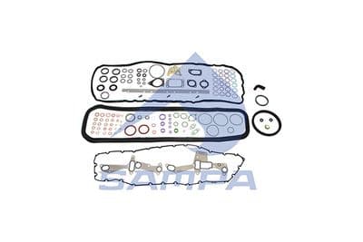 Juego completo de empaques, motor SAMPA 031.525