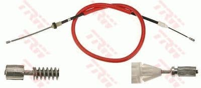 Cable de accionamiento, freno de estacionamiento TRW GCH1712