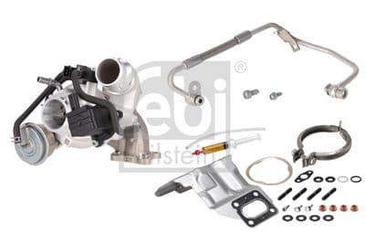 Turbocompresor, sobrealimentación FEBI BILSTEIN 196067