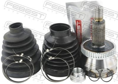 Juego de articulación, eje de transmisión FEBEST 2210-D4224A48