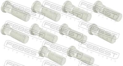 Perno de rueda FEBEST 0384-001-PCS10