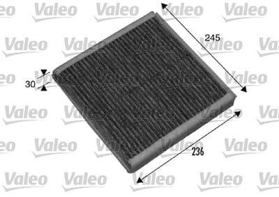Filtro, aire del interior VALEO 698862