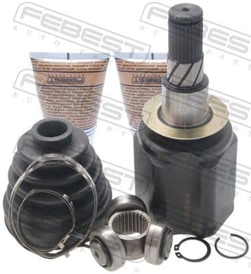 Juego de articulación, eje de transmisión FEBEST 0211-R51