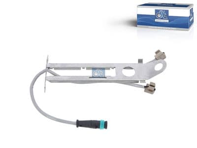 Contacto de aviso, desgaste de balatas de frenos DT Spare Parts 3.96454