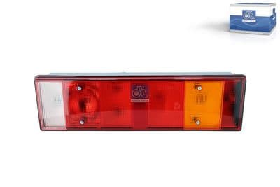 Piloto posterior DT Spare Parts 7.25201