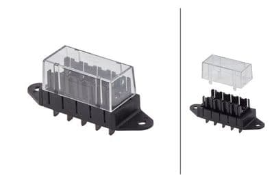 Caja de fusibles HELLA 8JD 005 993-001