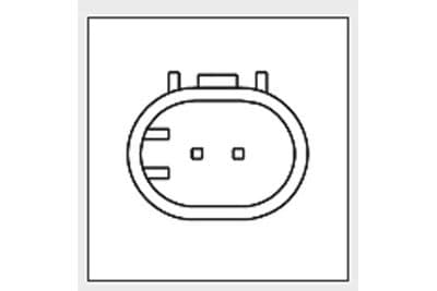 Sensor, temperatura del refrigerante Kavo Parts ECT-1011