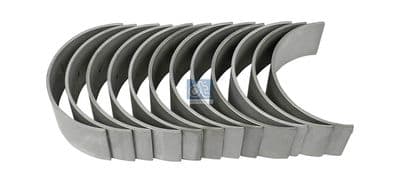 Juego de cojinetes de biela DT Spare Parts 3.90062