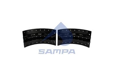 Juego de zapatas de frenos SAMPA 030.643