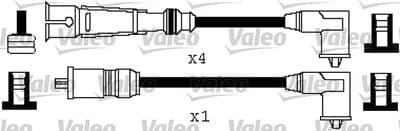 Juego de cables de encendido VALEO 346363