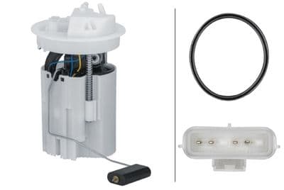 Unidad de alimentación de combustible HELLA 8TF 358 303-231