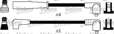 Juego de cables de encendido VALEO 346547