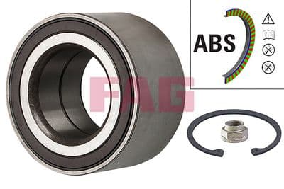 Juego de balero de rueda Schaeffler FAG 713 6270 40