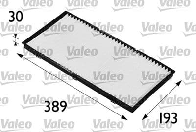 Filtro, aire del interior VALEO 698174