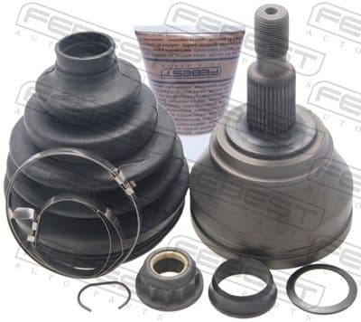 Juego de articulación, eje de transmisión FEBEST 2310-033
