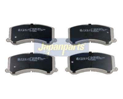 Juego de balatas de freno JAPANPARTS PA-816AF