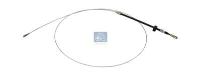 Cable de accionamiento, freno de estacionamiento DT Spare Parts 4.68250