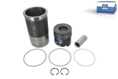 Juego de reparación, cilindro/camisa DT Spare Parts 4.90956
