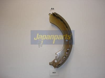 Juego de zapatas de frenos JAPANPARTS GF-607AF