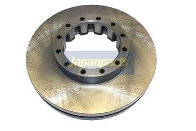 Disco de freno JAPANPARTS DP-524C