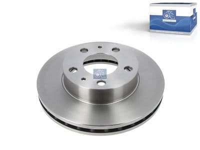 Disco de freno DT Spare Parts 12.41011