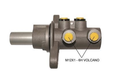 Cilindro principal de freno BREMBO M 83 093