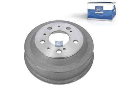 Tambor de freno DT Spare Parts 12.44001