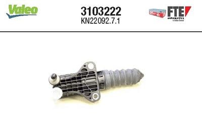 Cilindro esclavo, clutch VALEO 3103222