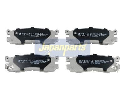 Juego de balatas de freno JAPANPARTS PP-305AF